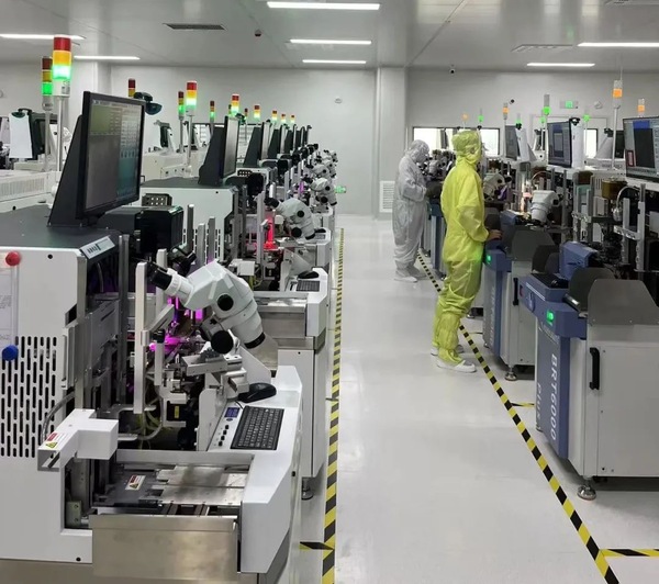 伯芯微電子封裝工廠在天津經開區正式投產，助力電子產品產業升級